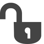 Unlock SVG Icon